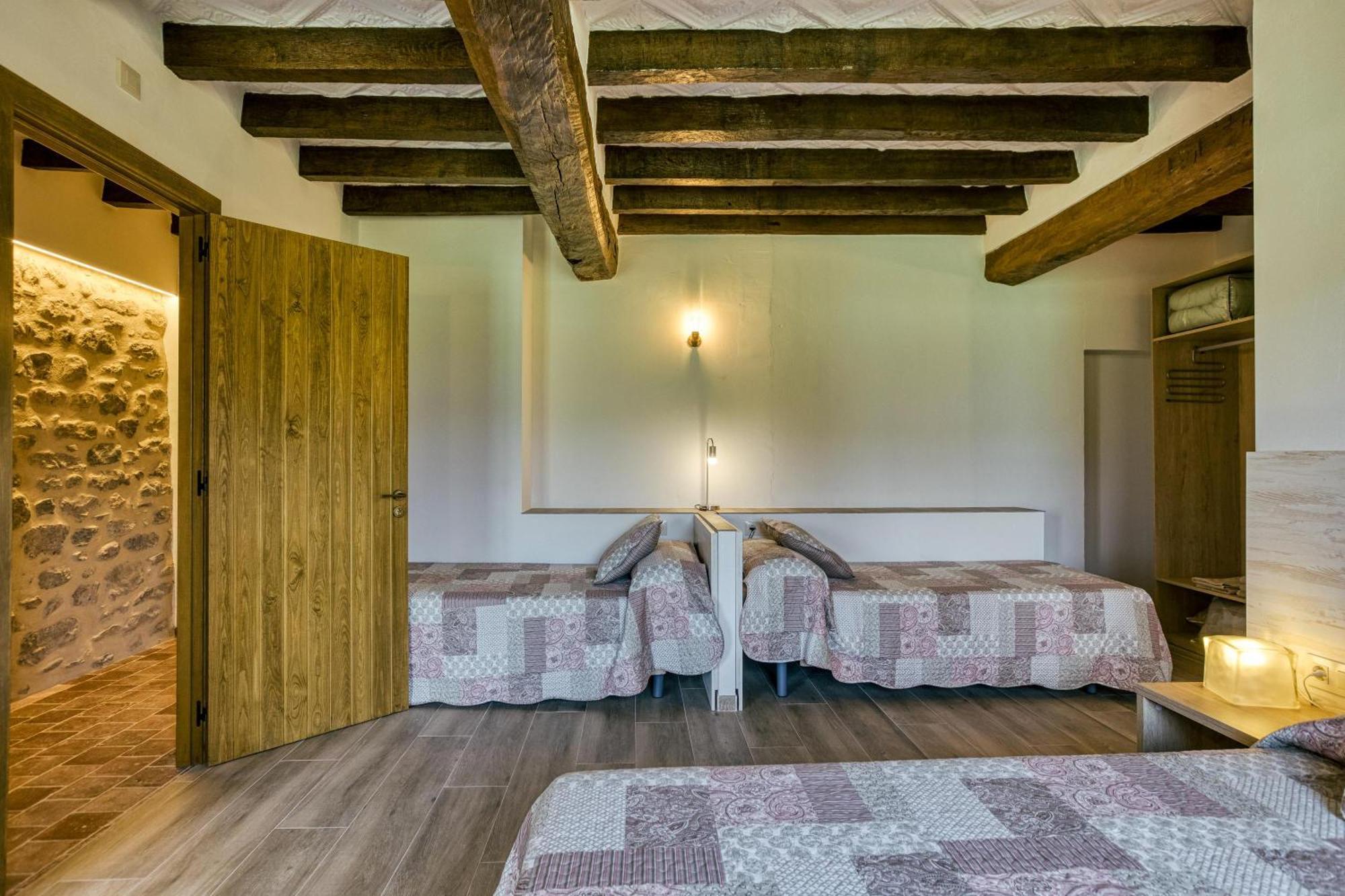 Casa Rural Mas Plantalech La Vall de Bianya Eksteriør bilde
