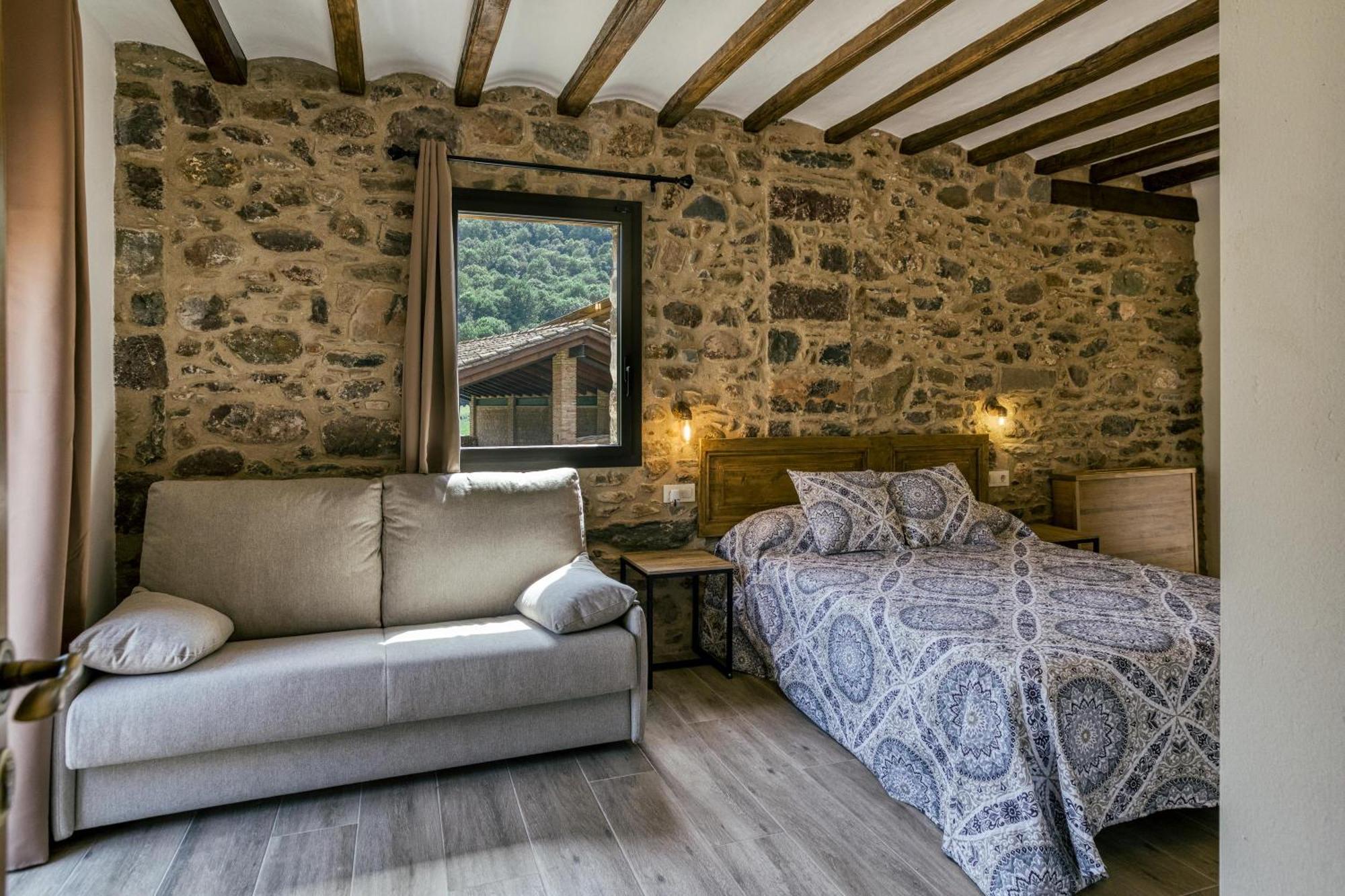 Casa Rural Mas Plantalech La Vall de Bianya Eksteriør bilde
