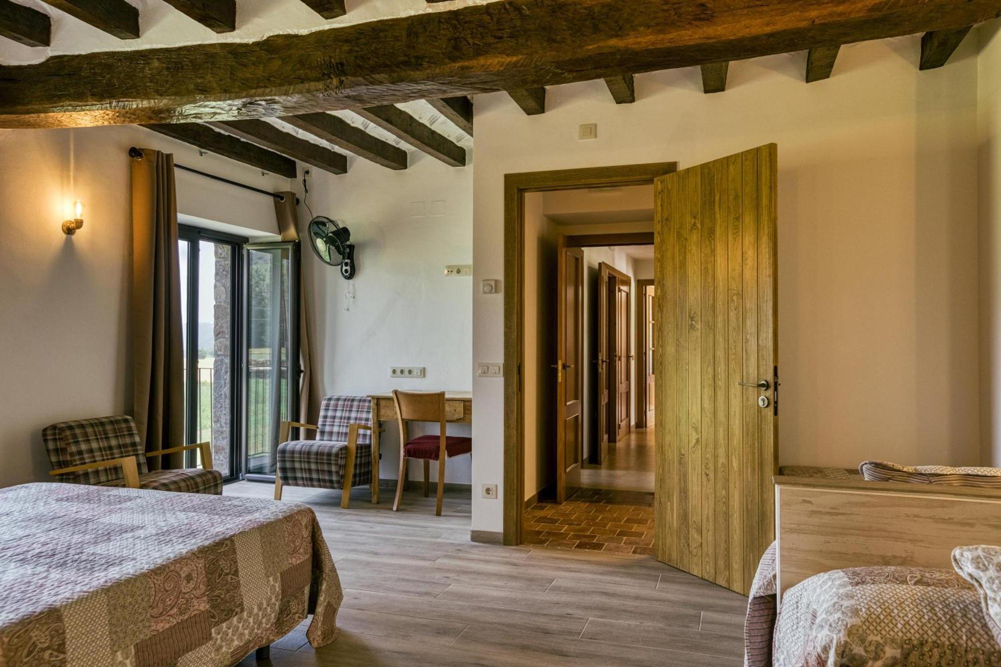 Casa Rural Mas Plantalech La Vall de Bianya Eksteriør bilde