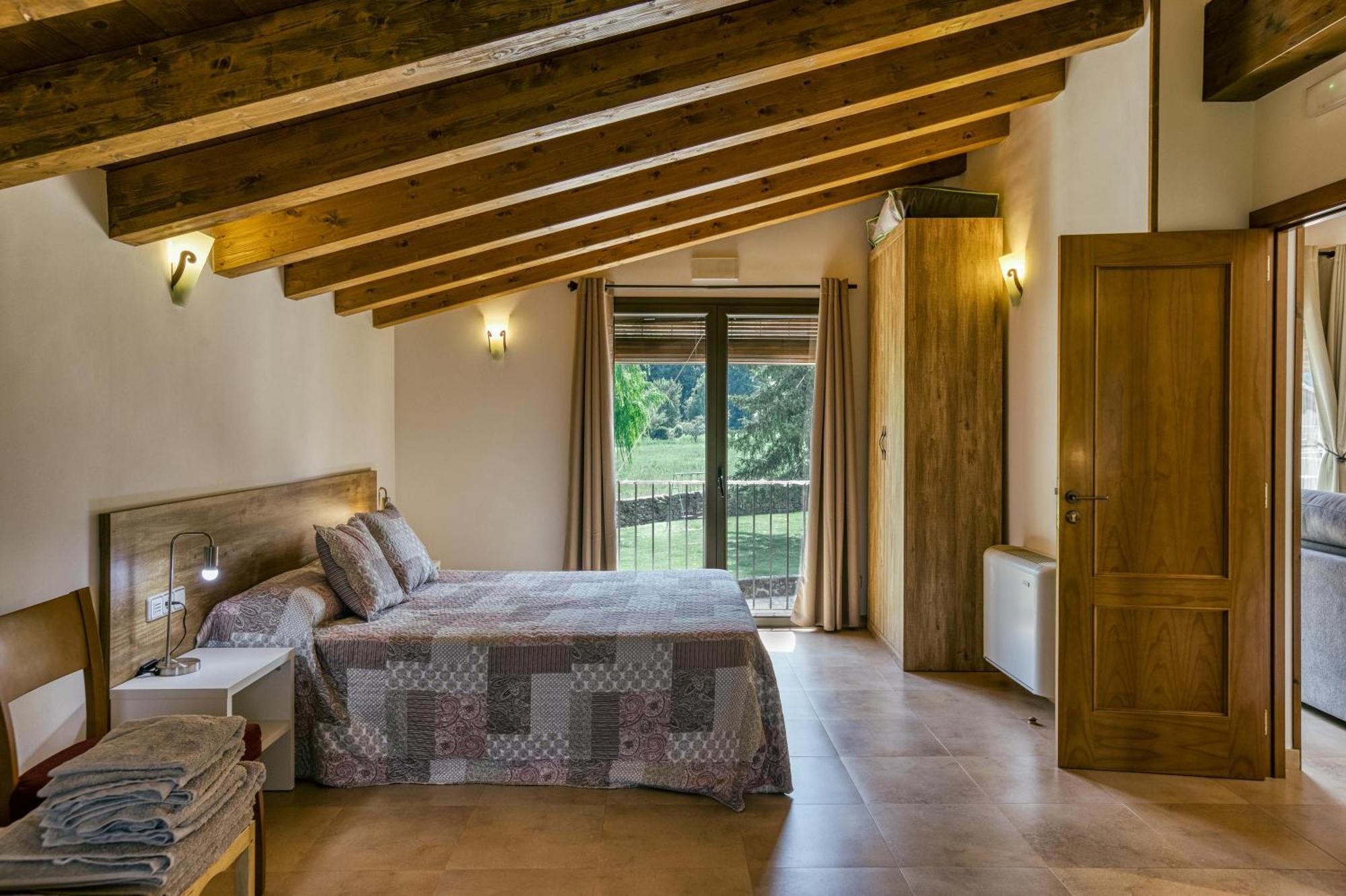 Casa Rural Mas Plantalech La Vall de Bianya Eksteriør bilde