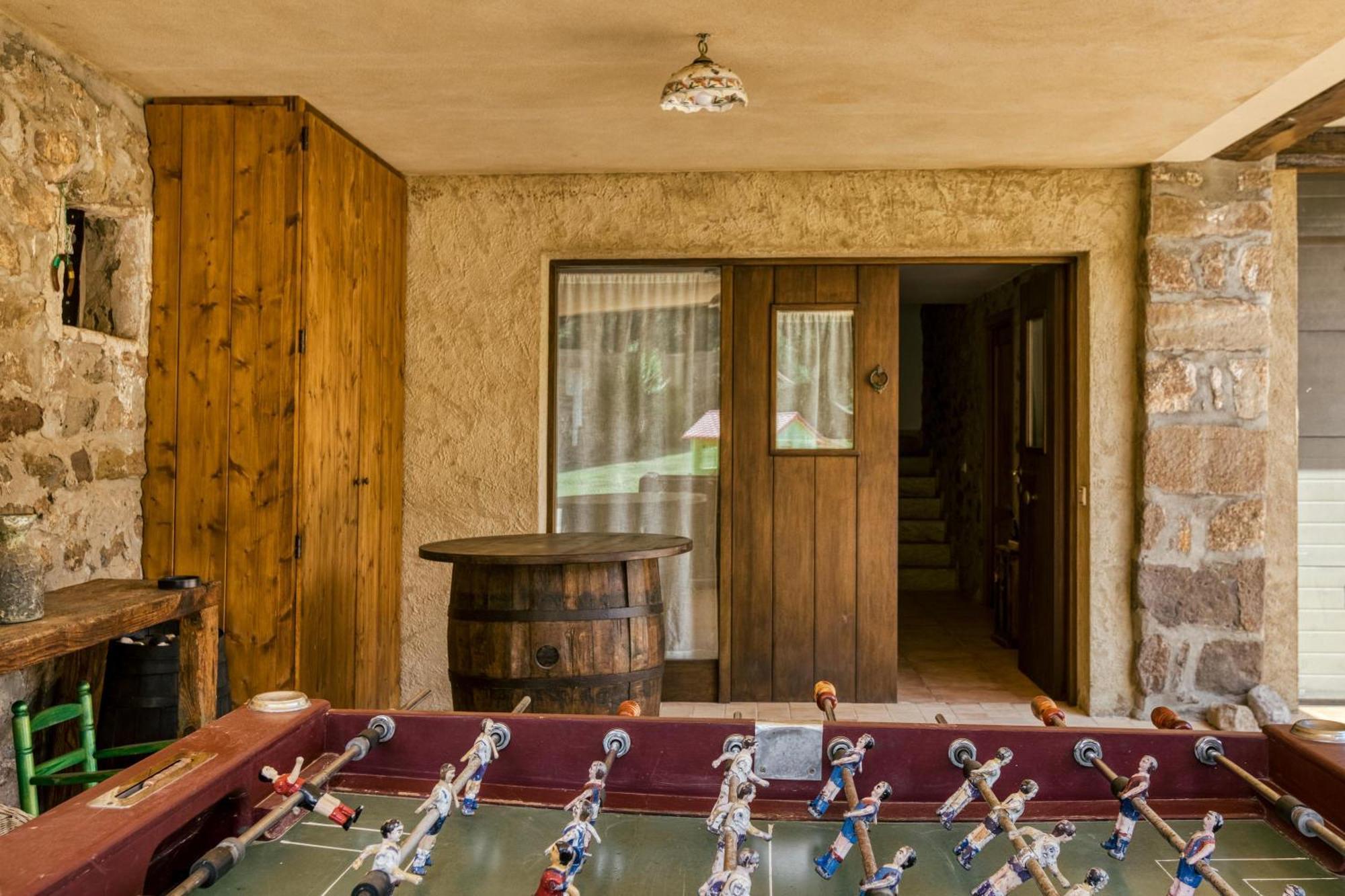 Casa Rural Mas Plantalech La Vall de Bianya Eksteriør bilde