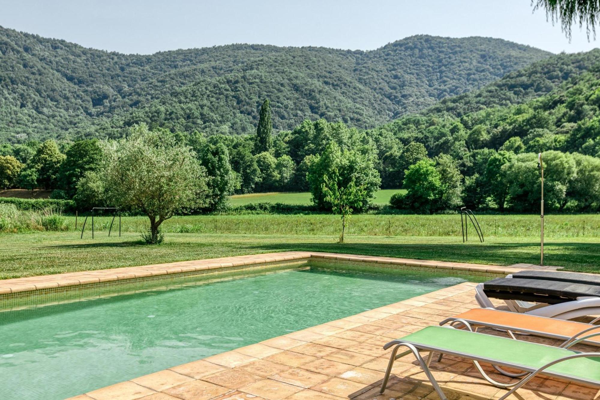 Casa Rural Mas Plantalech La Vall de Bianya Eksteriør bilde
